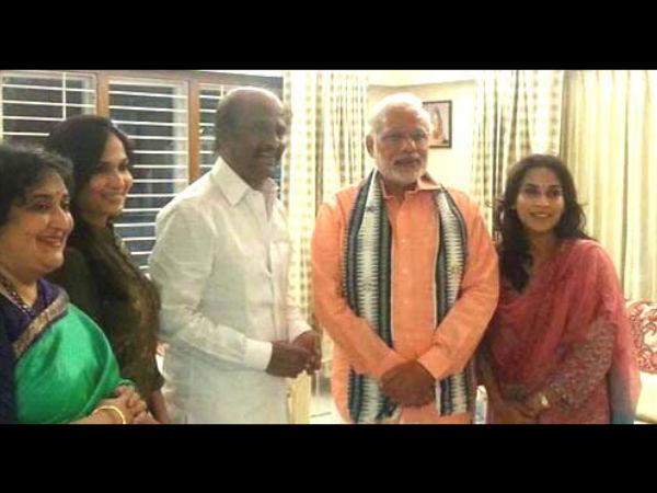  మోడీ - రజనీ