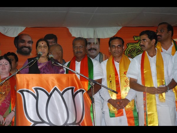 సుష్మా స్వరాజ్...