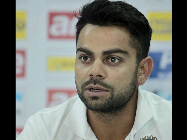 విరాట్ కోహ్లీ