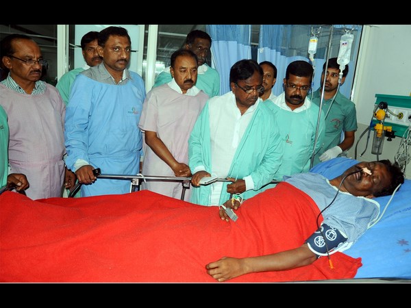 Kondeti Sridhar suicide attempt