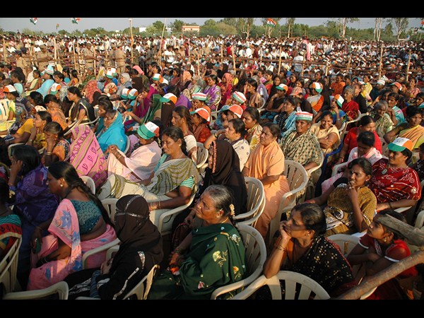 రాహుల్ సభకు ఇలా...