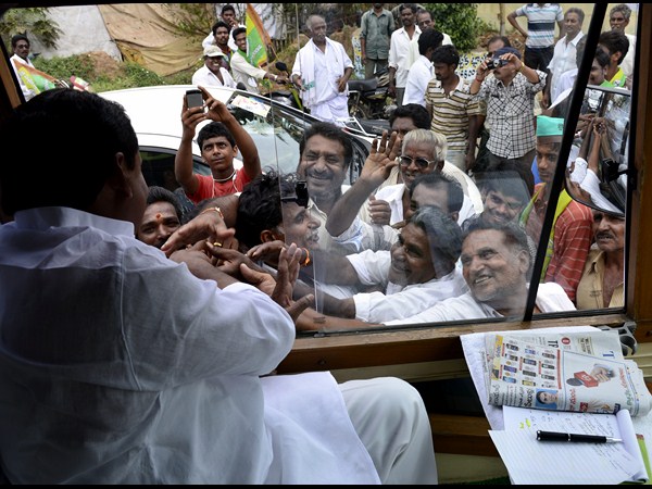 జగ్గంపేటలో కిరణ్ రెడ్డి