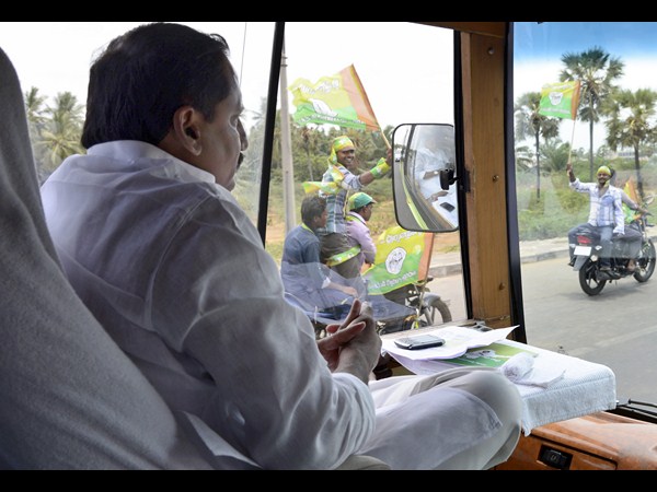 జగ్గంపేటలో కిరణ్ రెడ్డి