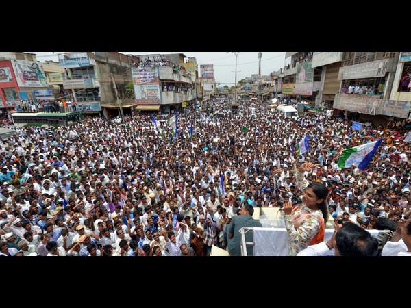 షర్మిల ప్రచారం..