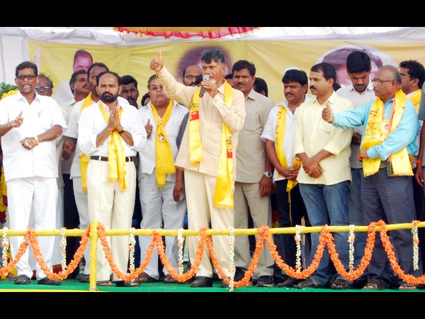 పీలేరు సభలో చంద్రబాబు ఇలా..