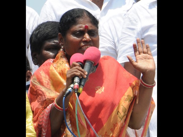 విజయమ్మ ప్రసంగం