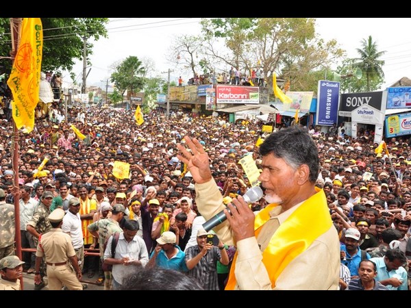 చంద్రబాబు నాయుడు విడిగా..