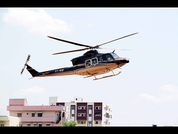 జగన్ ఉపయోగించిన హెలికాప్టర్