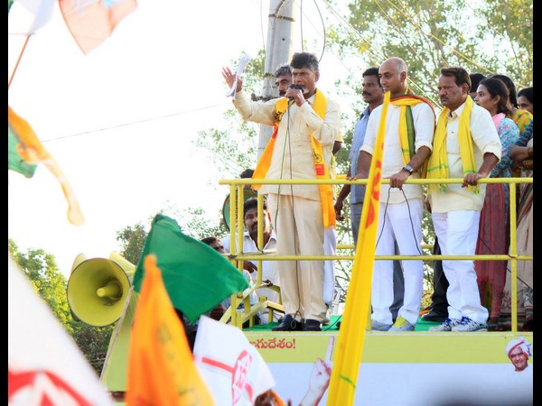 బాబుతో ఎంపి అభ్యర్థి గల్లా జయదేవ్
