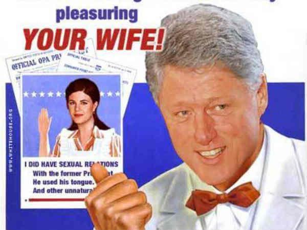 లెవిన్‌స్కీ, క్లింటన్ అఫైర్