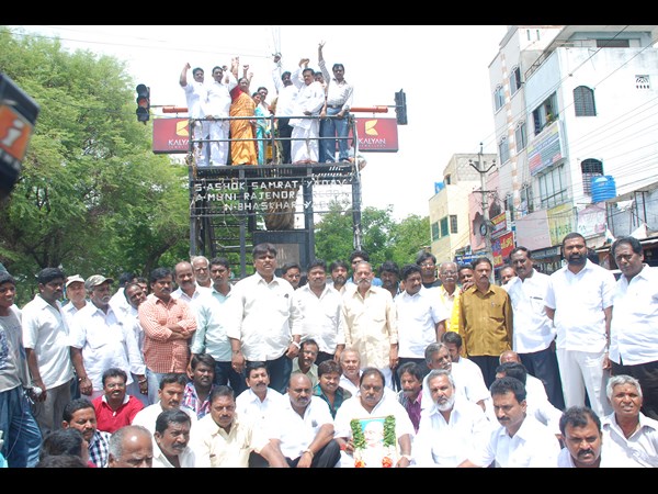 వెంకటరమణ మౌనదీక్ష