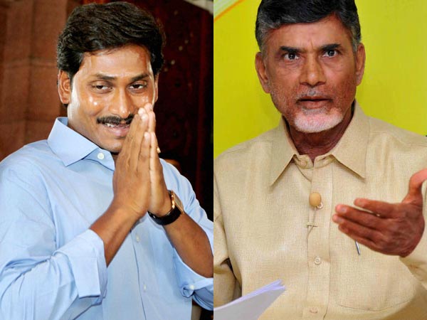 చంద్రబాబు, వైయస్ జగన్