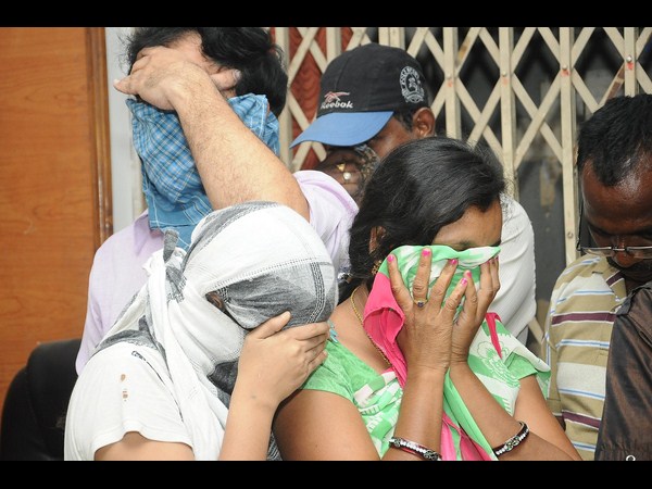 వ్యభిచార ముఠా పట్టివేత