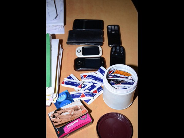 వ్యభిచార ముఠా పట్టివేత