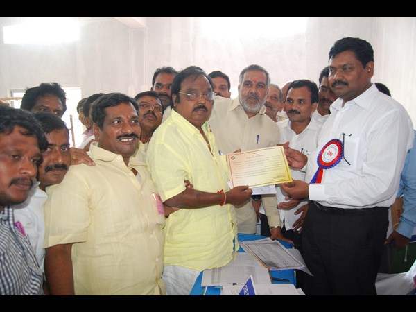 వెంకటరమణ విజయం