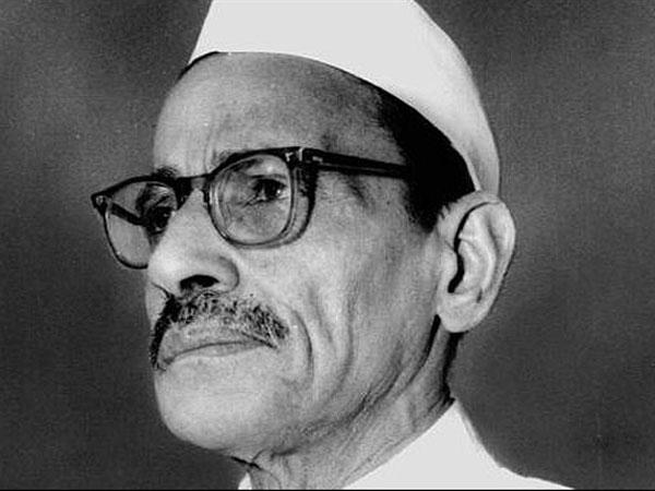 మొరార్జీ దేశాయ్, కాంగ్రెస్