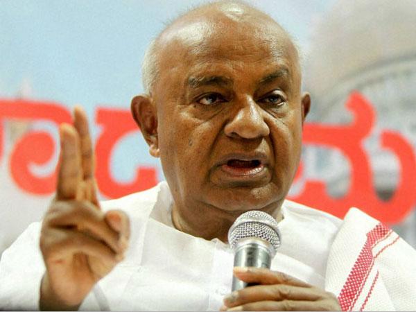దేవేగౌడ, జనతా దళ్