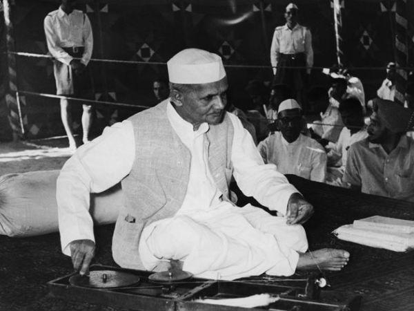 లాల్ బహదూర్ శాస్త్రి, కాంగ్రెస్