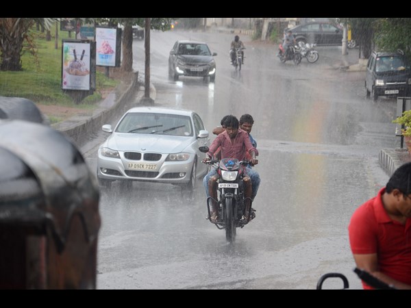 హైదరాబాద్ వర్షం