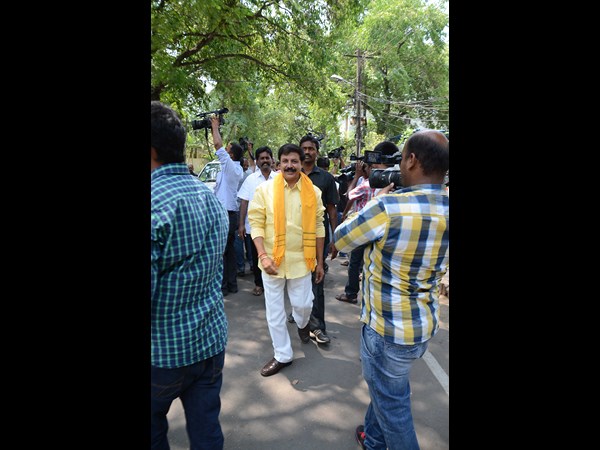 టిడిపి నేతలు