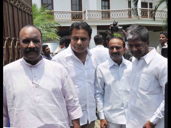 తెరాస, మజ్లిస్