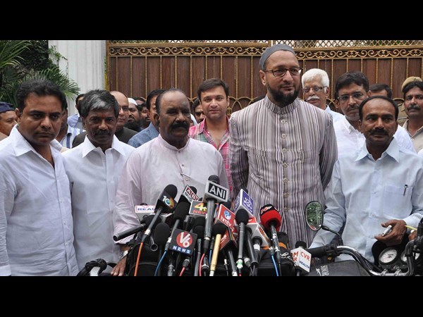 తెరాస, మజ్లిస్