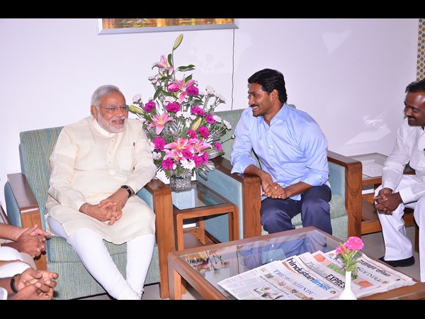 జగన్ ప్రస్తావించారట..