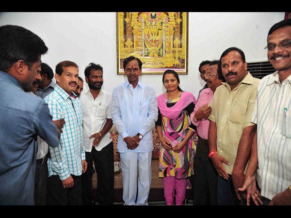 కెసిఆర్‌తో ఓ ఫోటో...