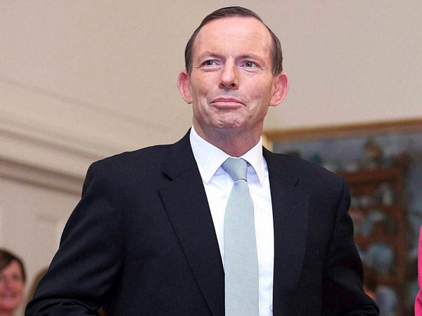 Australian Prime Minister winks after angry pensioner reveals she works for a sex line Australian Prime Minister winks after angry pensioner reveals she works for a sex line