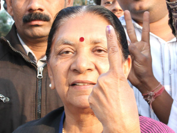 ఆనందీ బెన్ పటేల్ ఆనందీ బెన్ పటేల్