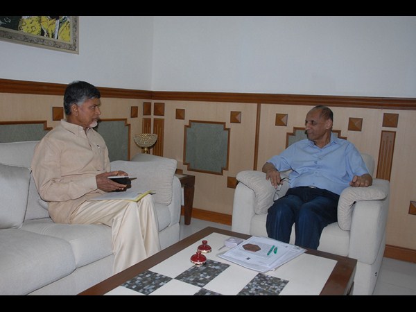 నరసింహన్‌తో బాబు