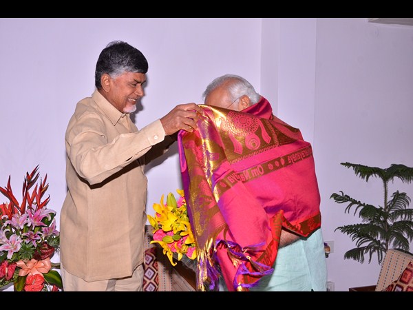 చంద్రబాబు, మోడీ