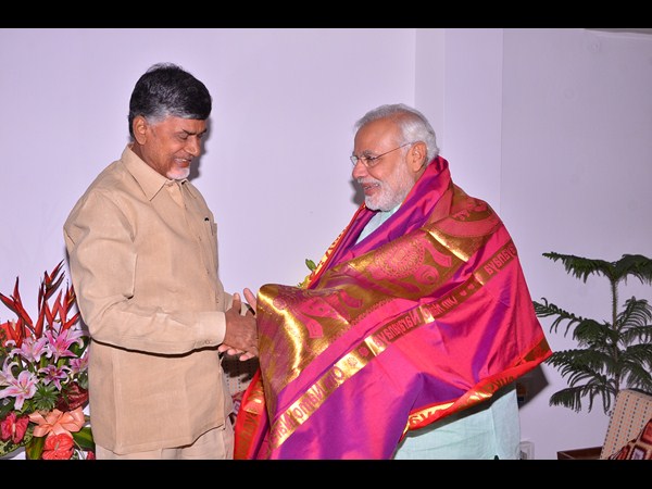 చంద్రబాబు, మోడీ