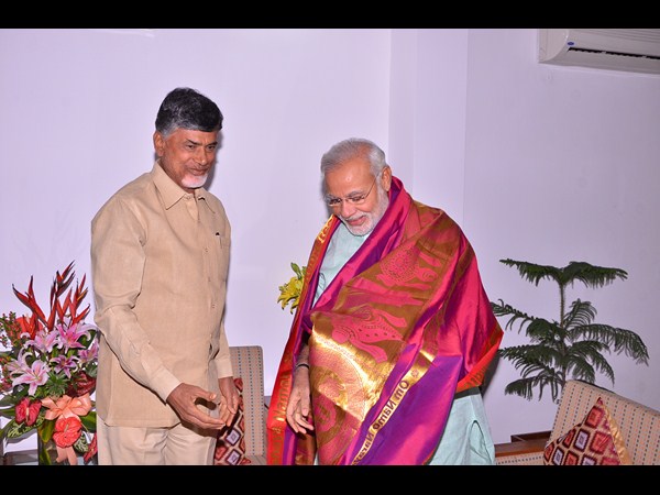 చంద్రబాబు, మోడీ