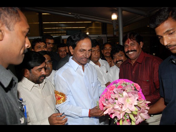 కెసిఆర్