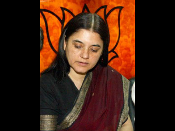 మేనకా గాంధీ