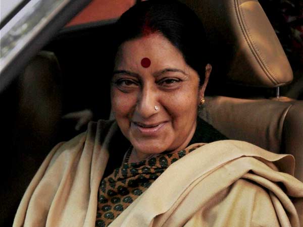 సుష్మా స్వరాజ్