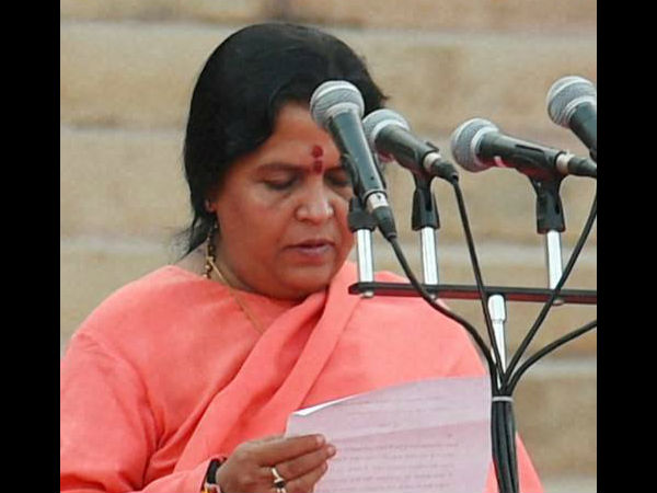 ఉమాభారతి