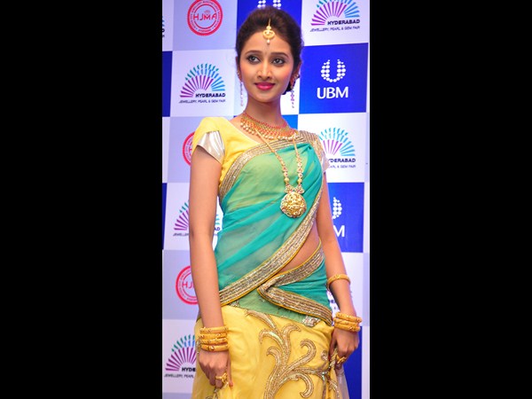 ఆభరణాలతో మోడళ్ల తళుకు