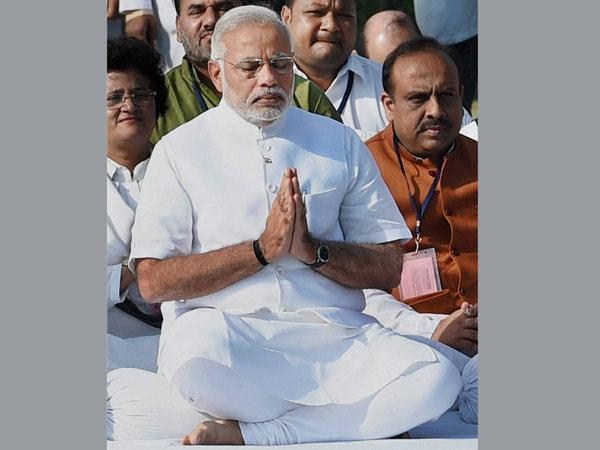 ధ్యానంతో ప్రారంభం