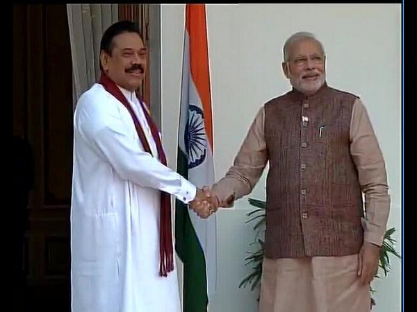 మోడీతో రాజపక్ష