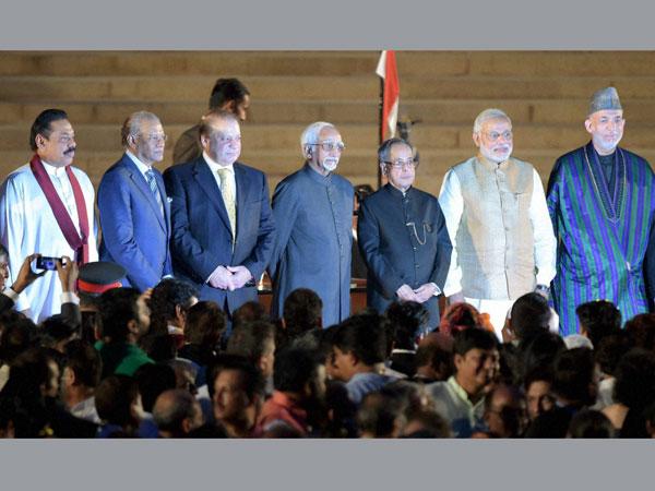 సార్క్ దేశాధి నేతలు