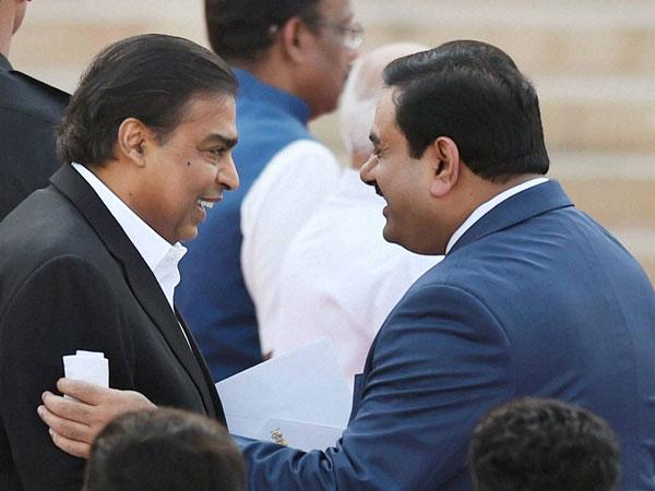 అంబానీ, అదానీ