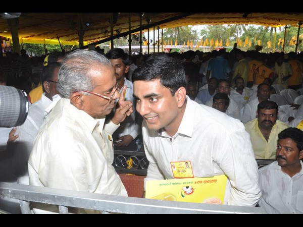 నారా లోకేష్ ఇలా...