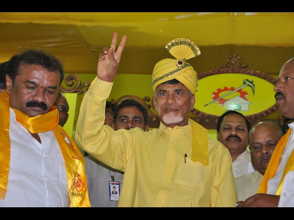 చంద్రబాబు, తలసాని