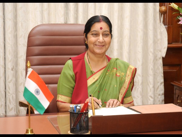 సుష్మా స్వరాజ్