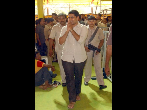 నారా లోకేష్