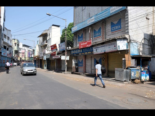తెలంగాణ బంద్.