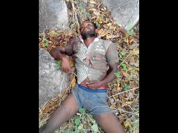 శేషాచలం అడవుల్లో కాల్పులు