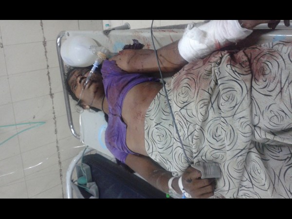 కారులోంచి తోసిసి చంపారు